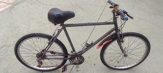 Bicicleta montaña usada