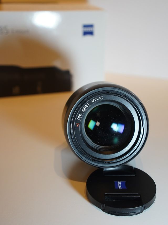 Zeiss Batis 1.8/85 - Objetivo como nuevo