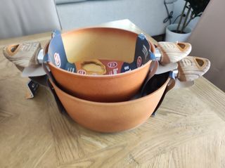 Set 2 casseruole Tognana 20/24 cm