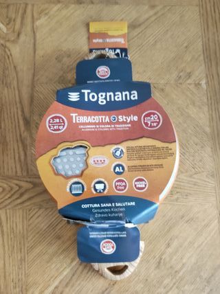 Set 2 casseruole Tognana 20/24 cm