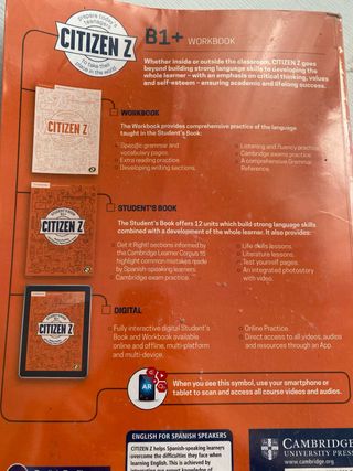 Citizen Z B1+ Workbook with Online Workbook and...