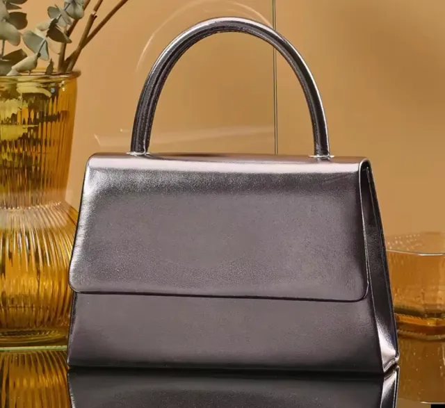 Bolso fiesta plata vieja