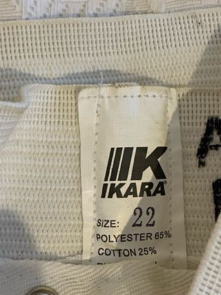 Protector genital IK Kara talla 22