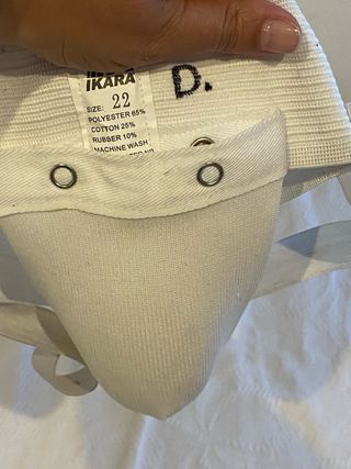 Protector genital IK Kara talla 22