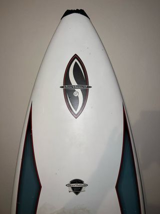 Tabla surf shortboard 6’7" usada