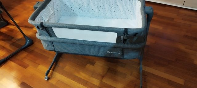 Kinderkraft Cuna Colecho 2 en 1 NESTE UP