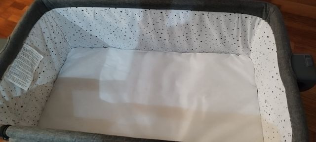 Kinderkraft Cuna Colecho 2 en 1 NESTE UP