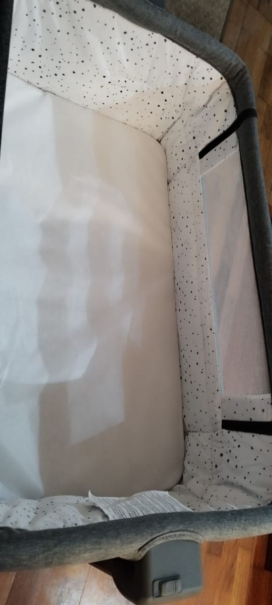 Kinderkraft Cuna Colecho 2 en 1 NESTE UP