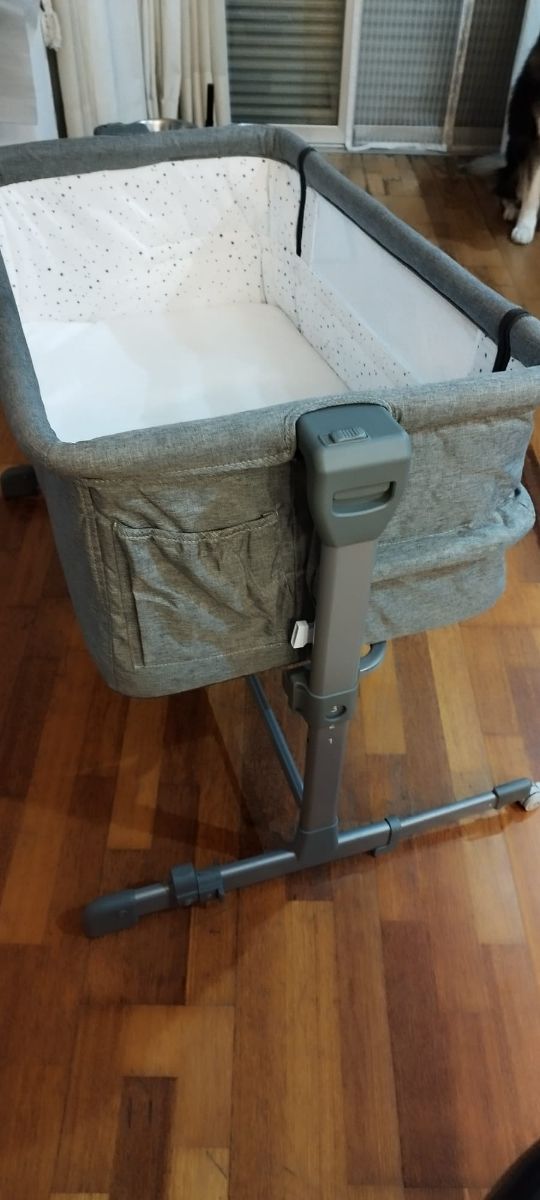 Kinderkraft Cuna Colecho 2 en 1 NESTE UP