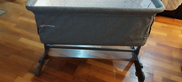 Kinderkraft Cuna Colecho 2 en 1 NESTE UP