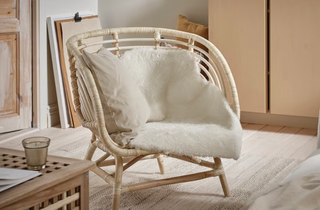 Morbido tappeto bianco IKEA