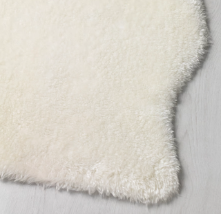 Morbido tappeto bianco IKEA