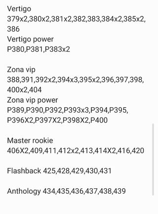 Cromos Megacracks 25/26
Actualizado 3/9/25