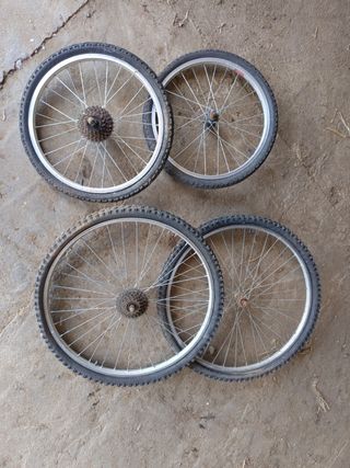 4 Llantas Bicicleta Aluminio