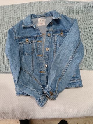 Chaqueta vaquera Lefties talla 9-10