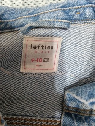 Chaqueta vaquera Lefties talla 9-10