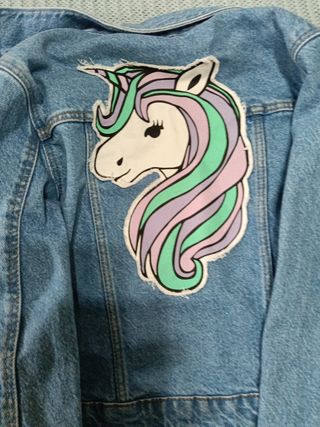 Chaqueta vaquera Lefties talla 9-10