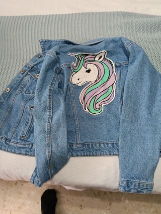 Chaqueta vaquera Lefties talla 9-10