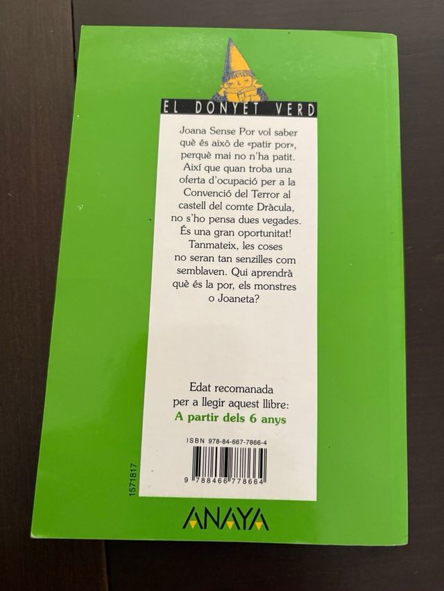 Unes vacances de por (Cuentos, Mitos Y Libros-r...