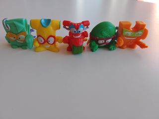 4 packs de 5 figuras SuperThings (20 figuras)