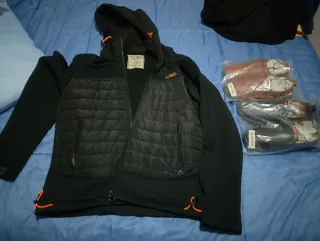 Zapatos nuevos + Chaqueta deportiva