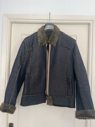 Chaqueta Zara Hombre Marrón