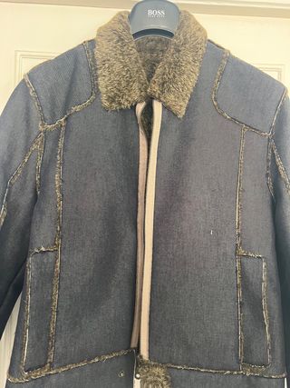 Chaqueta Zara Hombre Marrón