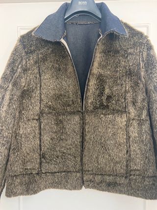 Chaqueta Zara Hombre Marrón
