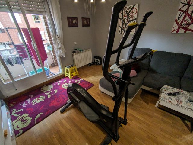 Elíptica Domyos 520/09 autoalimentada