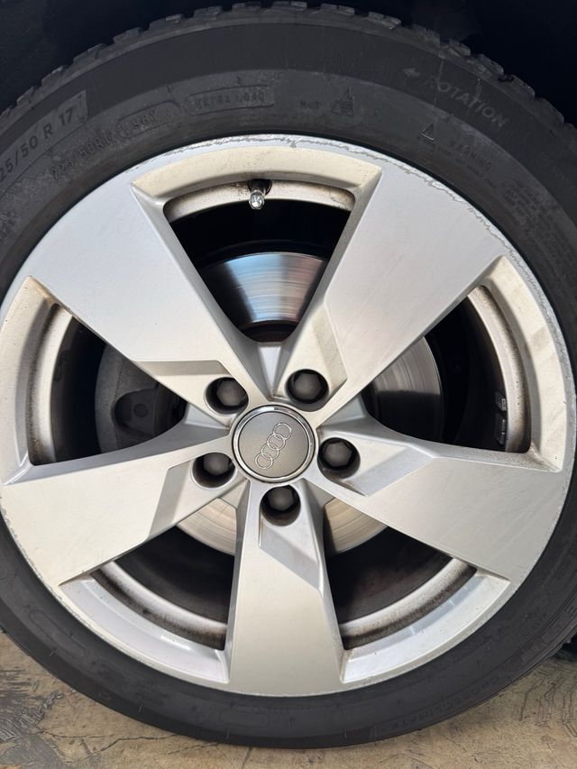 Llanta Audi TT 17" - Michelin