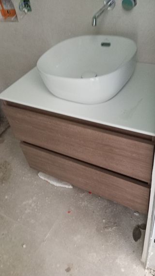 Mueble baño 80cm - Lavabo