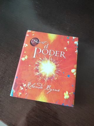 Libro El poder , de rhonda byrne