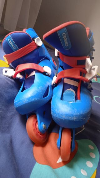 Patines infantiles 32-34 niño niña
6-8 años