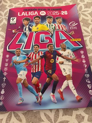 Álbum LaLiga 2025-26 Panini