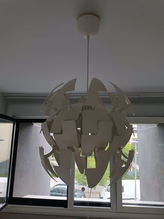 Lampara Ikea PS2014 blanca