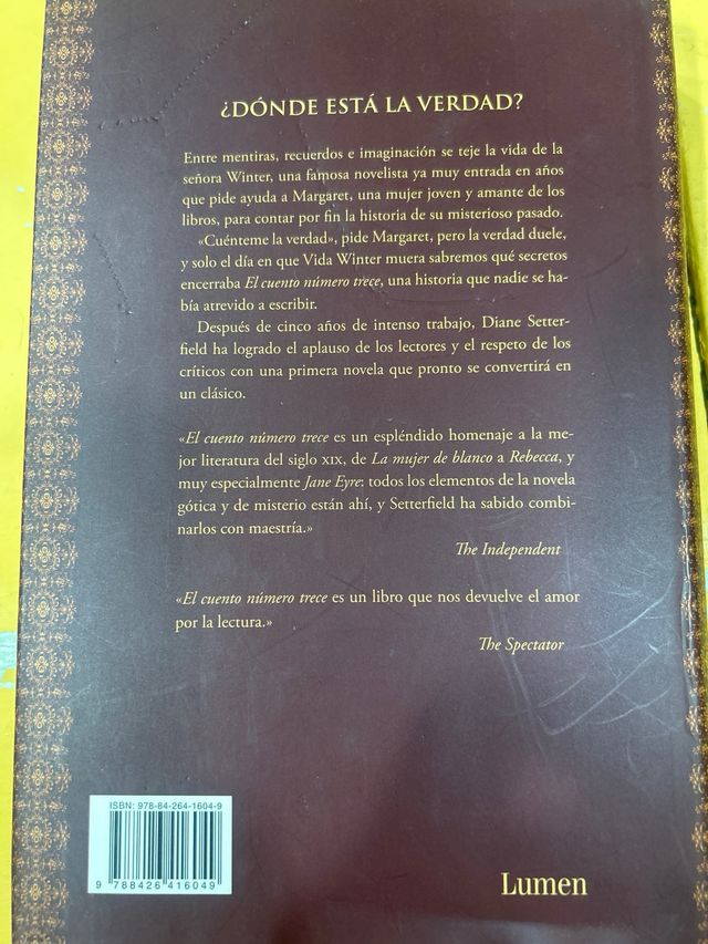El cuento número trece (NARRATIVA) (Spanish Edi...