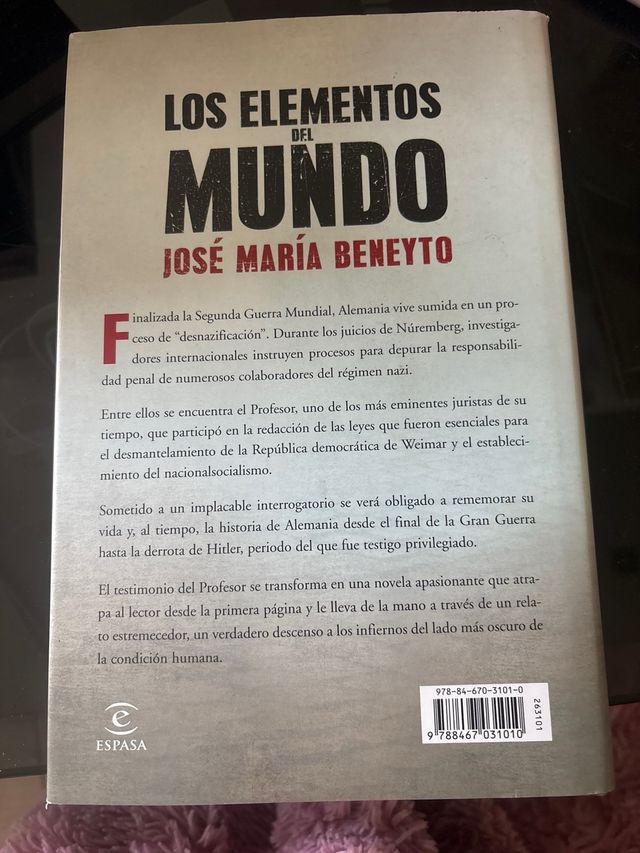 Los elementos del mundo