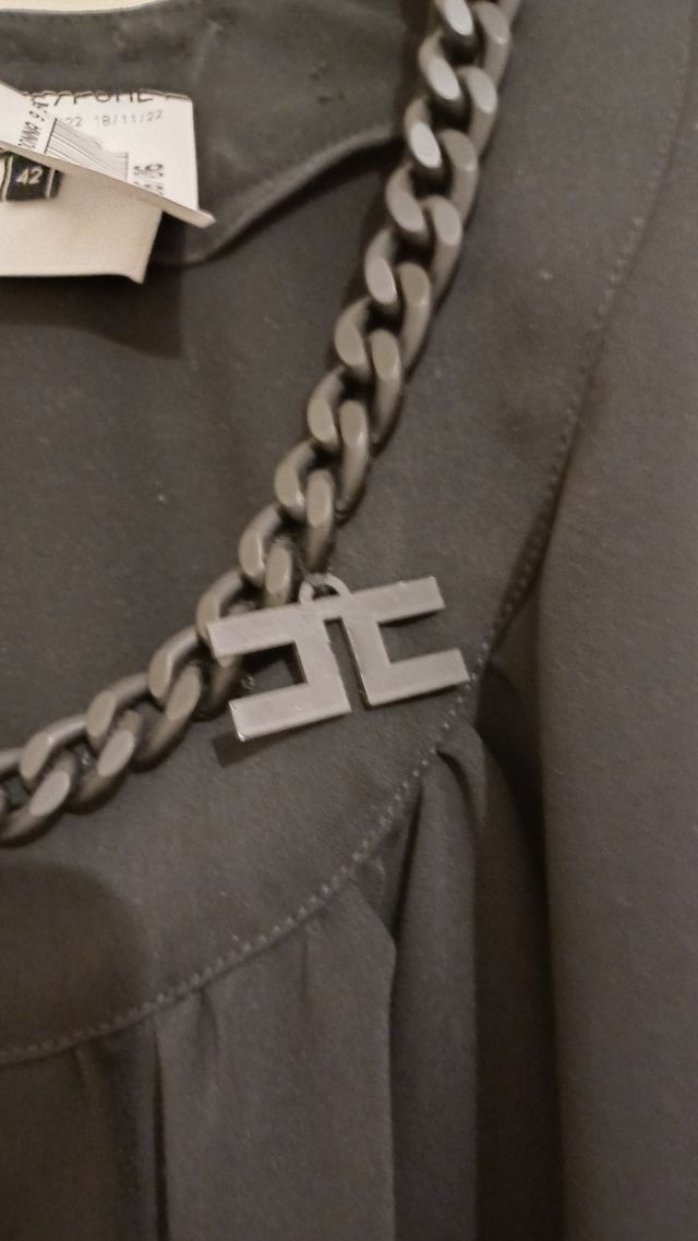 Vestito Elisabetta Franchi - Nero