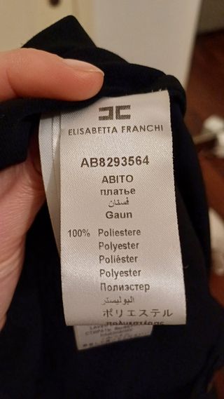 Vestito Elisabetta Franchi - Nero