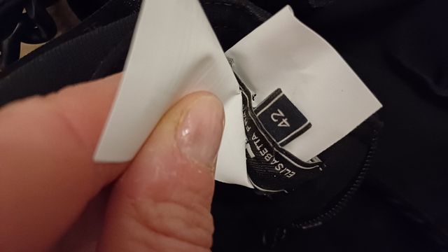 Vestito Elisabetta Franchi - Nero