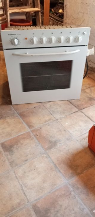 Horno Corbero - Cocina