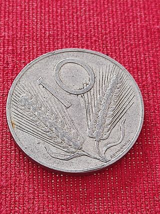 10 Lire Italia 1955 - moneta