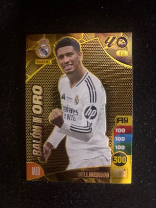 Adrenalyn 24/25 Bellingham Balón de Oro