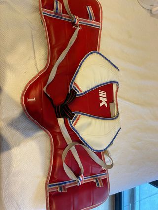 Protector pecho Taekwondo IKF talla XS