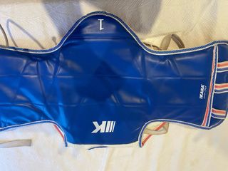 Protector pecho Taekwondo IKF talla XS