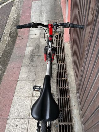 Bicicleta Decathlon Rockrider montaña