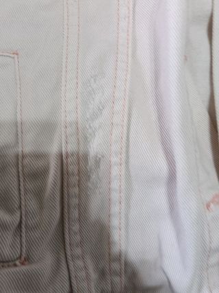 Chaqueta vaquera rosa H&M