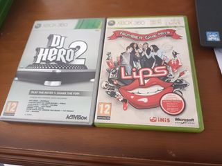 Xbox 360: DJ Hero 2 & Lips
