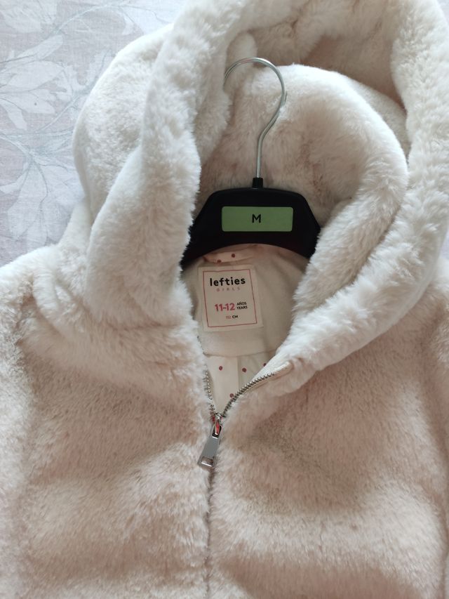 Abrigo Lefties niña talla 11/12