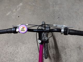 Bicicleta niña 24 pulgadas 